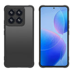 Xiaomi 14T-skal, pekskärm, matt PC + TPU, stötsäkert bakstycke