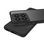 Xiaomi 14T-skal, pekskärm, matt PC + TPU, stötsäkert bakstycke