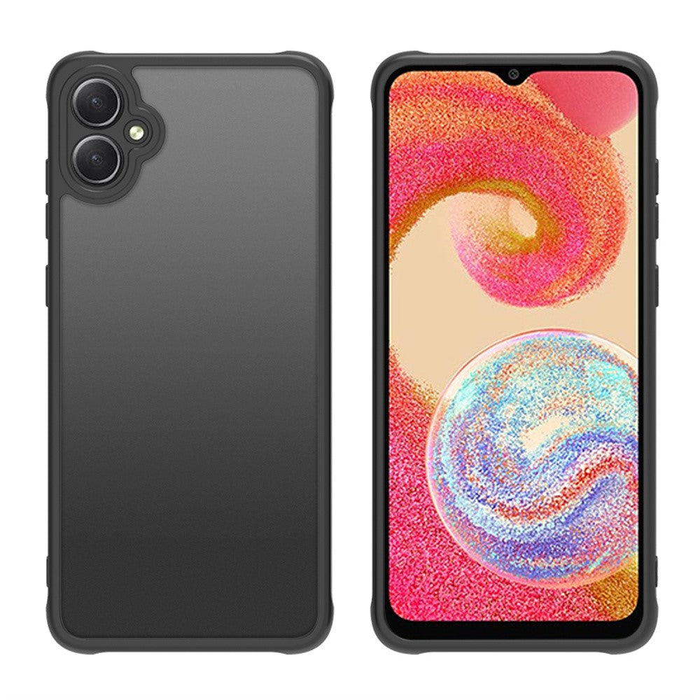 Samsung Galaxy A05 4G-skal, pekskärm, matt PC + TPU, stötsäkert bakstycke