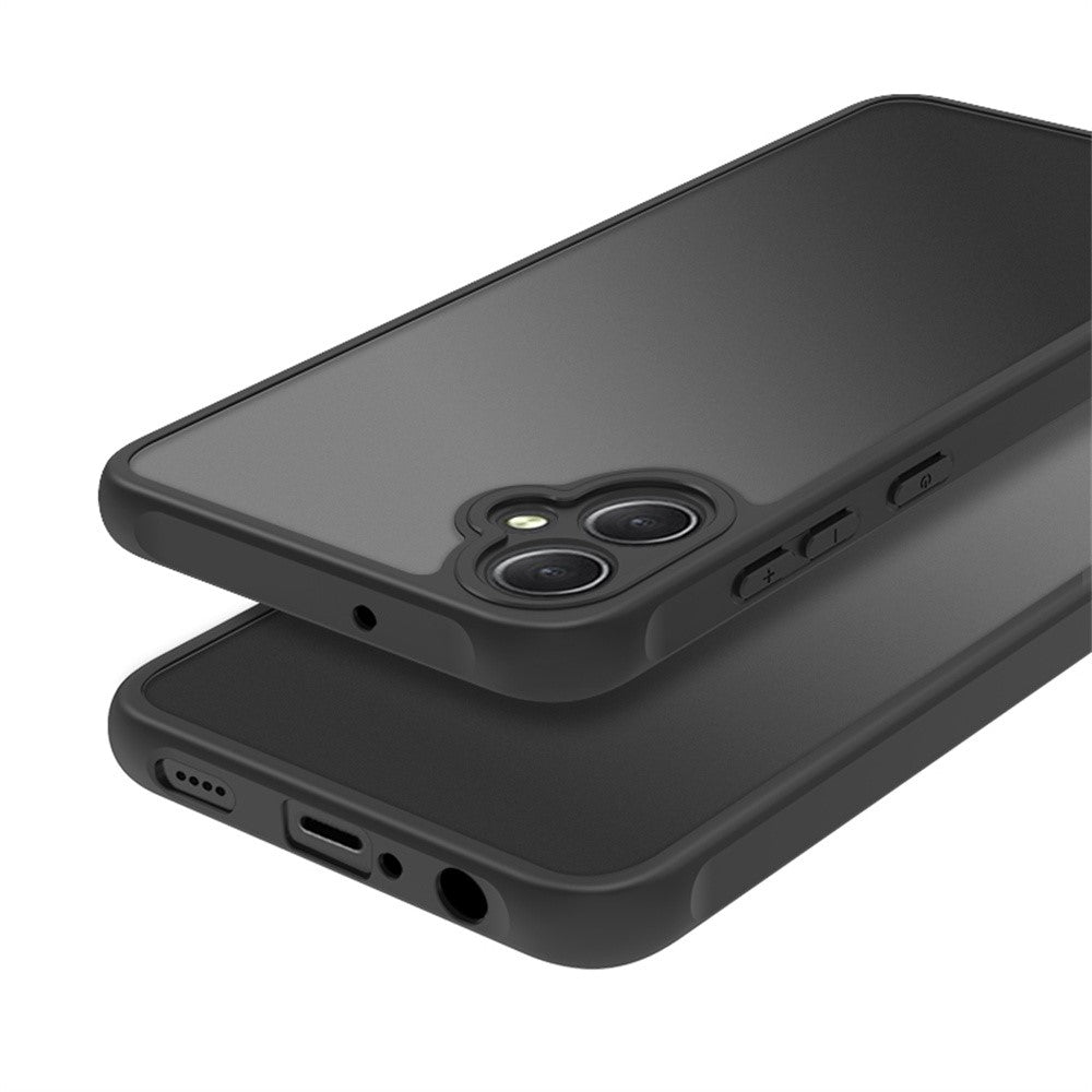 Samsung Galaxy A05 4G-skal, pekskärm, matt PC + TPU, stötsäkert bakstycke