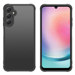 For Samsung Galaxy A05s 4G Case Skin Touch Matte PC + TPU Shockproof Phone Back Cover