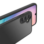 For Samsung Galaxy A05s 4G Case Skin Touch Matte PC + TPU Shockproof Phone Back Cover