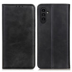 Samsung Galaxy A14 5G / A14 4G Splitläder Magnetiskt Absorberande Flipfodral Stativ Stötsäkert TPU Invändigt Skal Plånboksfodral