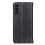 Samsung Galaxy A14 5G / A14 4G Splitläder Magnetiskt Absorberande Flipfodral Stativ Stötsäkert TPU Invändigt Skal Plånboksfodral