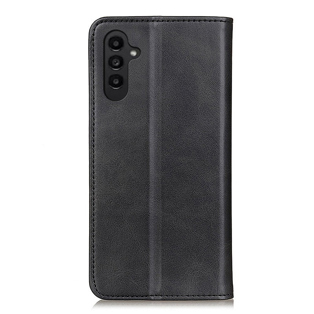 Samsung Galaxy A14 5G / A14 4G Splitläder Magnetiskt Absorberande Flipfodral Stativ Stötsäkert TPU Invändigt Skal Plånboksfodral