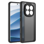 For Xiaomi Redmi Note 14 Pro+ 5G Case Skin Touch Matte PC + TPU Shockproof Phone Back Cover