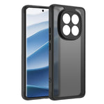 For Xiaomi Redmi Note 14 Pro 4G Case Skin Touch Matte PC + TPU Shockproof Phone Back Cover
