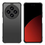 mobilskal till Xiaomi Redmi 14C 5G / 14C 4G / 14R 5G / Poco C75 4G, pekskärm, matt PC + TPU, stötsäkert bakstycke