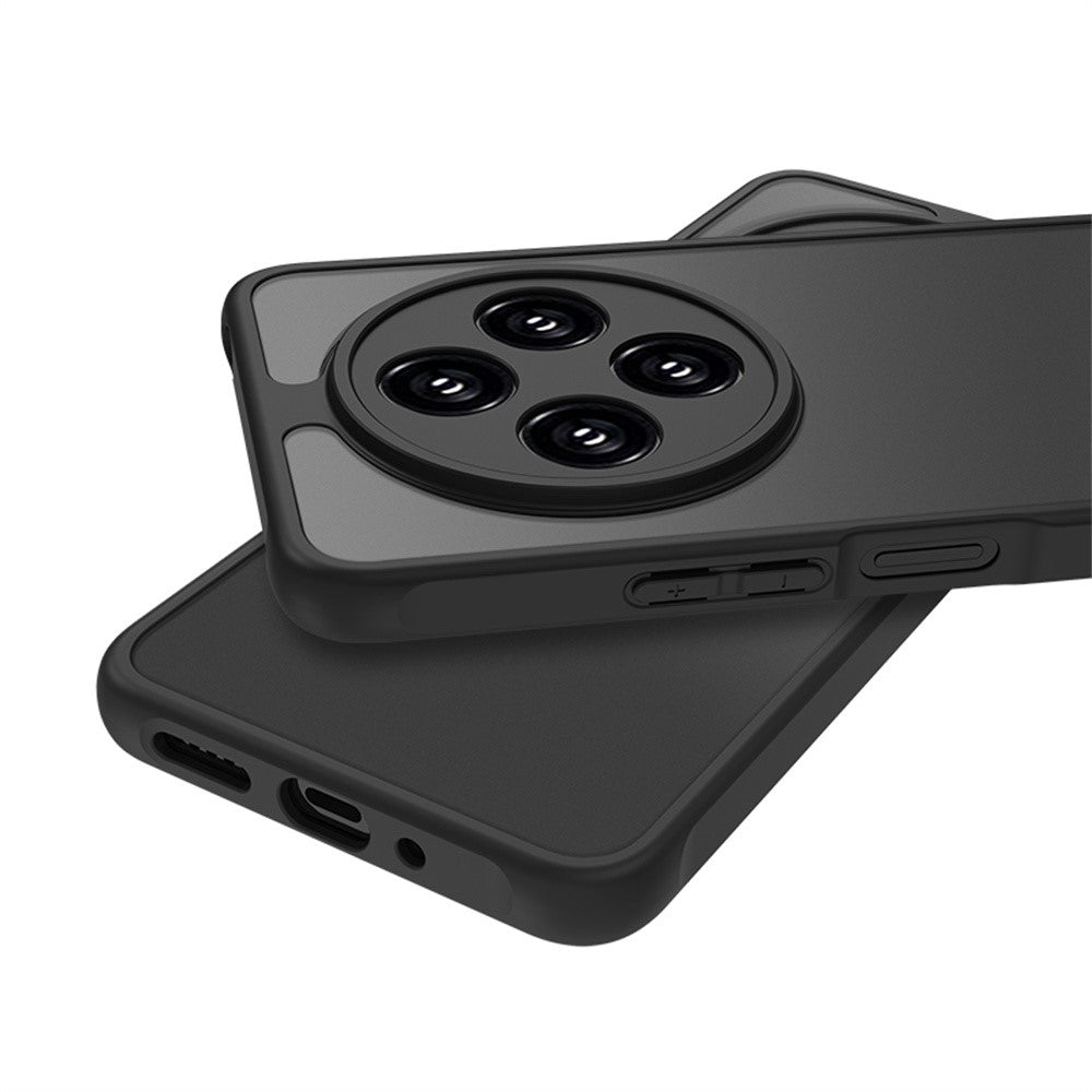 mobilskal till Xiaomi Redmi 14C 5G / 14C 4G / 14R 5G / Poco C75 4G, pekskärm, matt PC + TPU, stötsäkert bakstycke