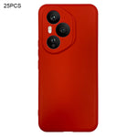 25Pcs For Honor 400 Pro 5G (Global) Case 1.2mm TPU Matte Phone Cover