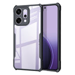 XUNDD För Oppo Reno14 Pro 5G (Global) Skal Stoppsäkert TPU + Akryl Genomskinligt Baksida mobilskal
