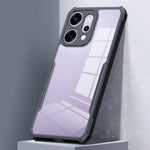 XUNDD För Oppo Reno14 Pro 5G (Global) Skal Stoppsäkert TPU + Akryl Genomskinligt Baksida mobilskal