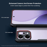 XUNDD För Oppo Reno14 Pro 5G (Global) Skal Stoppsäkert TPU + Akryl Genomskinligt Baksida mobilskal