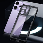 XUNDD För Oppo Reno14 Pro 5G (Global) Skal Stoppsäkert TPU + Akryl Genomskinligt Baksida mobilskal