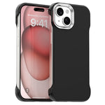 For iPhone 15 Plus / 14 Plus Case Frameless Ultra Thin TPU + PET Phone Cover Reinforced Corners
