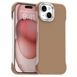 For iPhone 15 Plus / 14 Plus Case Frameless Ultra Thin TPU + PET Phone Cover Reinforced Corners