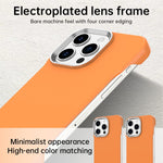 Til iPhone 15 Pro Max cover, rammeløst, ultratyndt TPU + PET-telefoncover med forstærkede hjørner