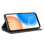 For Honor X8 4G 4G PU Leather 3D Pattern Printing Anti-drop Case Magnetic Clasp Phone Stand Wallet Cover with Strap