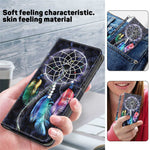For Honor X8 4G 4G PU Leather 3D Pattern Printing Anti-drop Case Magnetic Clasp Phone Stand Wallet Cover with Strap