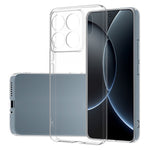 Xiaomi 15S Pro Bakstycke Ultratunt Flexibelt TPU Genomskinligt mobilskal