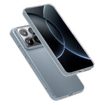 For Xiaomi 15S Pro Back Cover Ultra Thin Flexible TPU Clear Phone Case