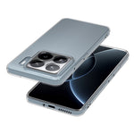 Xiaomi 15S Pro Bakstycke Ultratunt Flexibelt TPU Genomskinligt mobilskal