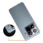 For Xiaomi 15S Pro Back Cover Ultra Thin Flexible TPU Clear Phone Case