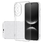 Huawei Nova 14 Pro 5G Bakstycke Ultratunt Flexibelt TPU Genomskinligt mobilskal