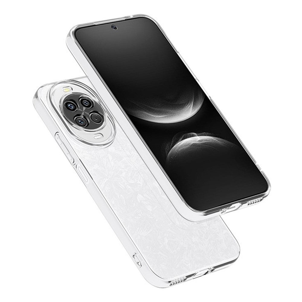Huawei Nova 14 Pro 5G Bakstycke Ultratunt Flexibelt TPU Genomskinligt mobilskal