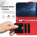 For OnePlus Nord 4 Leather Case Wallet Stand Solid Color Anti Drop Phone Cover