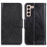 Anti-scratch Phone Case For Samsung Galaxy S23 Nappa Texture Split Leather Magnetic Flip Folio Wallet Stand Protective Phone Cover