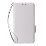 For Honor 400 Pro 5G (Global) Case with Wrist Strap Litchi Texture PU Leather Wallet Phone Cover