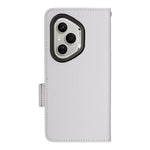 For Honor 400 Pro 5G (Global) Case with Wrist Strap Litchi Texture PU Leather Wallet Phone Cover