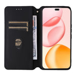 For Honor 400 Pro 5G (Global) Case Wallet Rhombus Imprinted Leather Phone Cover