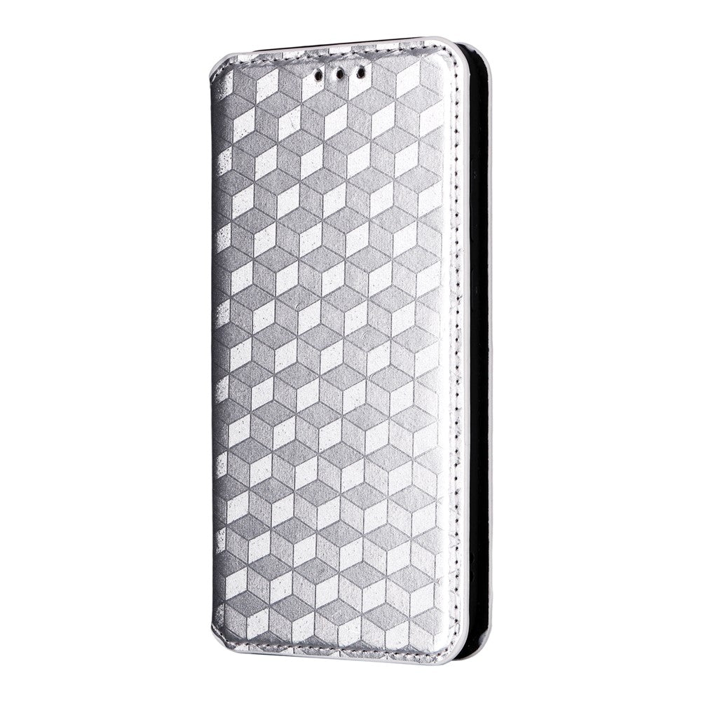 For Honor 400 Pro 5G (Global) Case Wallet Rhombus Imprinted Leather Phone Cover
