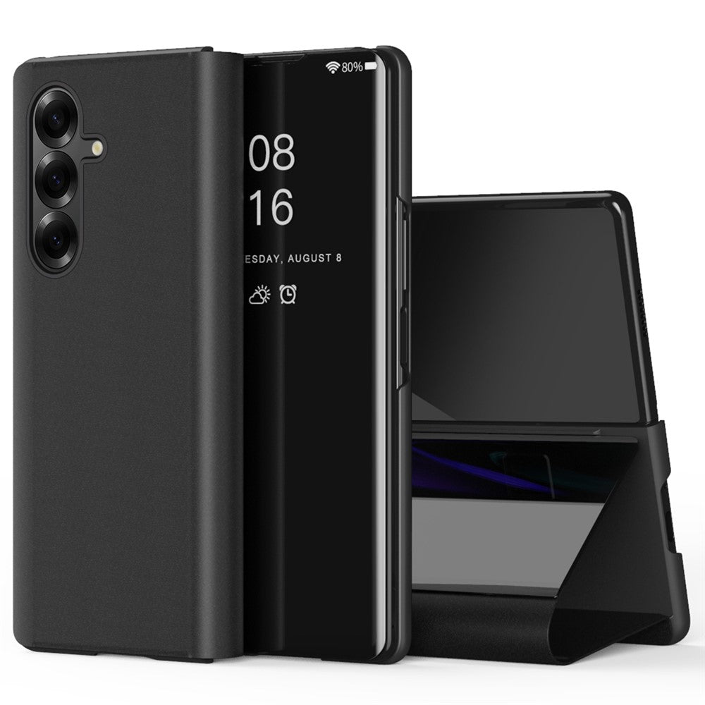 For Samsung Galaxy Z Fold7 5G Flip Leather Cover with Stand Full Body Protective Phone Case