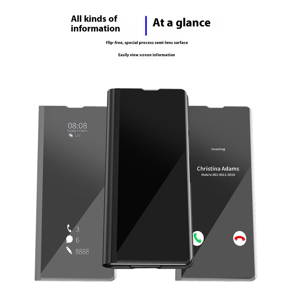 For Samsung Galaxy Z Fold7 5G Flip Leather Cover with Stand Full Body Protective Phone Case