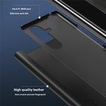For Samsung Galaxy Z Fold7 5G Flip Leather Cover with Stand Full Body Protective Phone Case