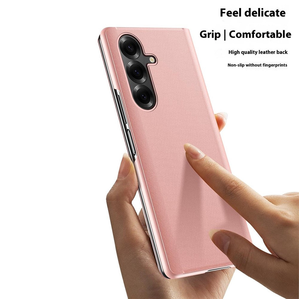 For Samsung Galaxy Z Fold7 5G Flip Leather Cover with Stand Full Body Protective Phone Case