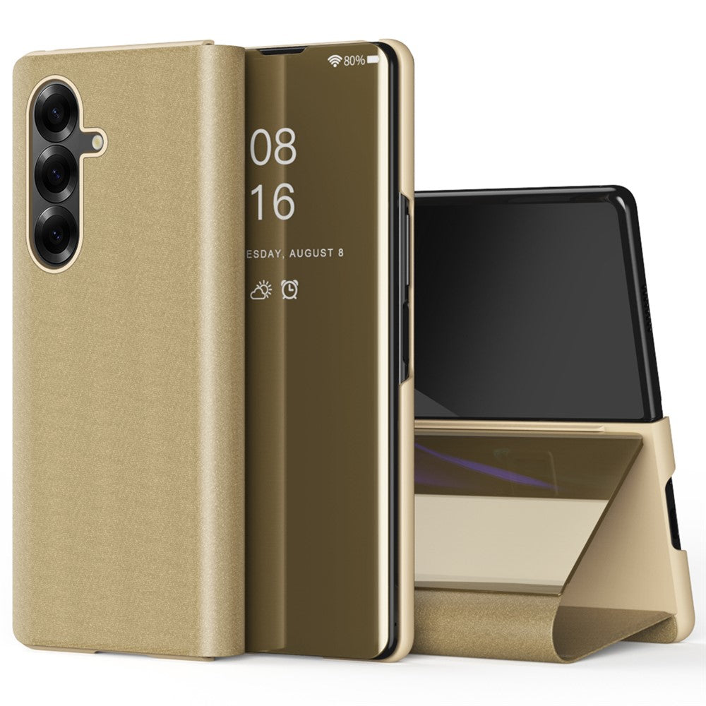 For Samsung Galaxy Z Fold7 5G Flip Leather Cover with Stand Full Body Protective Phone Case