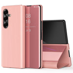 For Samsung Galaxy Z Fold7 5G Flip Leather Cover with Stand Full Body Protective Phone Case