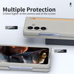 Til Samsung Galaxy Z Fold7 5G Etui med Stylus Hårdt PC Telefon Bagcover