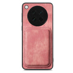 For Oppo Find X8s 5G Magnetic Case Leather Back Cover with Detachable Card Holder