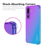 ENKAY For Samsung Galaxy M56 5G TPU Case  Thickened Four Corner Drop-proof Phone Back Cover