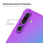ENKAY For Samsung Galaxy M56 5G TPU Case  Thickened Four Corner Drop-proof Phone Back Cover