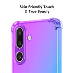ENKAY For Samsung Galaxy M56 5G TPU Case  Thickened Four Corner Drop-proof Phone Back Cover