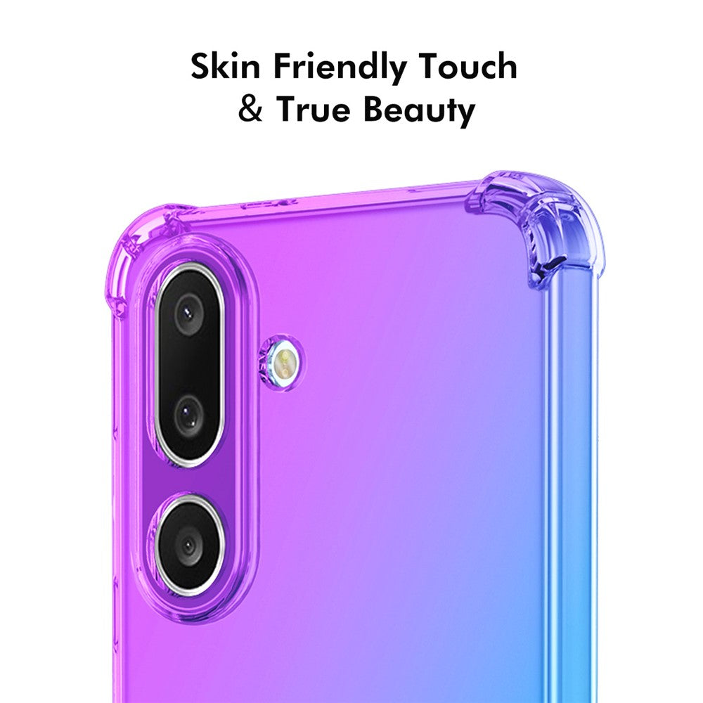 ENKAY For Samsung Galaxy M56 5G TPU Case  Thickened Four Corner Drop-proof Phone Back Cover
