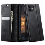 CASEME For iPhone 11 Case  033 Series RFID Blocking Wallet Stand Calf Texture Leather Phone Cover