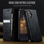 CASEME For iPhone 16 Plus Case  033 Series RFID Blocking Wallet Stand Calf Texture Leather Phone Cover