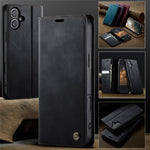 CASEME For iPhone 16 Plus Case  033 Series RFID Blocking Wallet Stand Calf Texture Leather Phone Cover